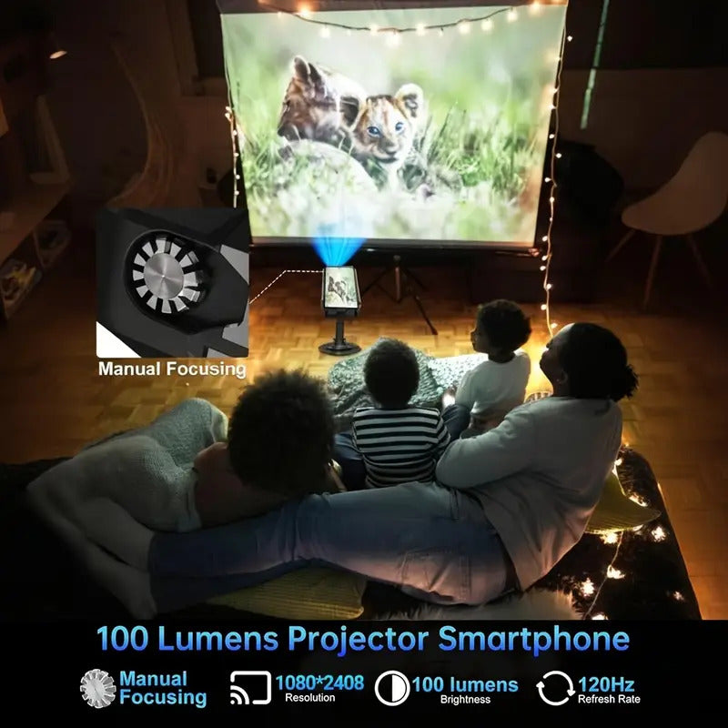 New Unlock SmartPhone with Video Projector