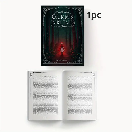 Grimm's Fairy Tales in English: Magical Adventures for Teens