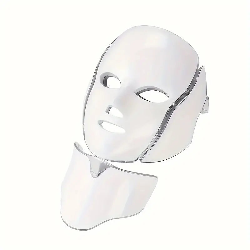 7 Color LED Light Facial Mask Adjustable LED Facial Mask Beauty Care Tool