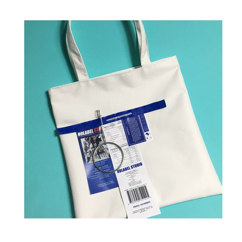 Fringed shoulder bag for men and women