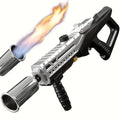 Flame Thrower Gun Torch, Propane Grill Torch Gun – Cooking Torch Head Max. 800000 BTUs – Culinary Torch Sous Vide – Adjustable Flamethrower for BBQ, Campfire