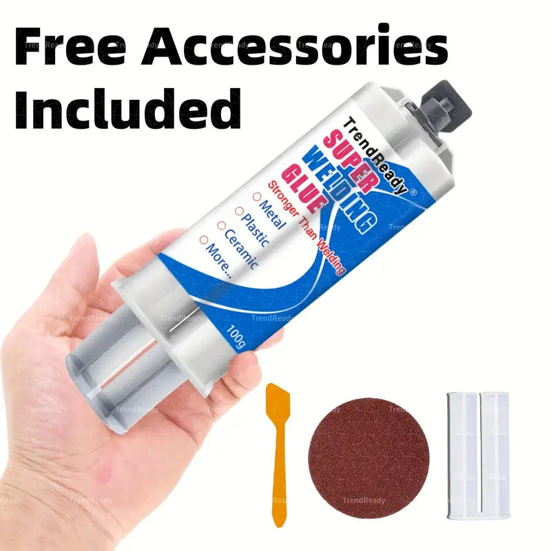 Heavy Duty Welding Glue Resists High Heat