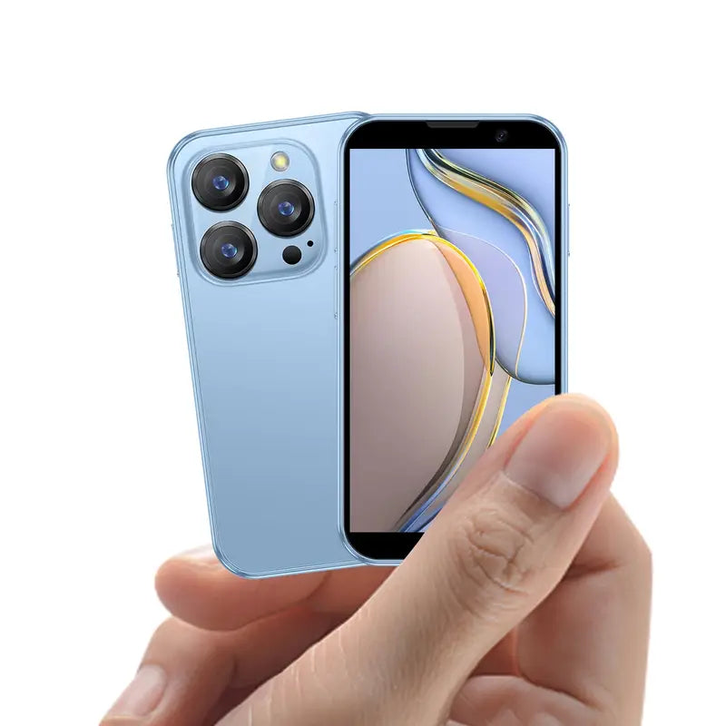 World's Smallest Mini Phone | 3.0" HD Touch Screen Android Smartphone Unlocked