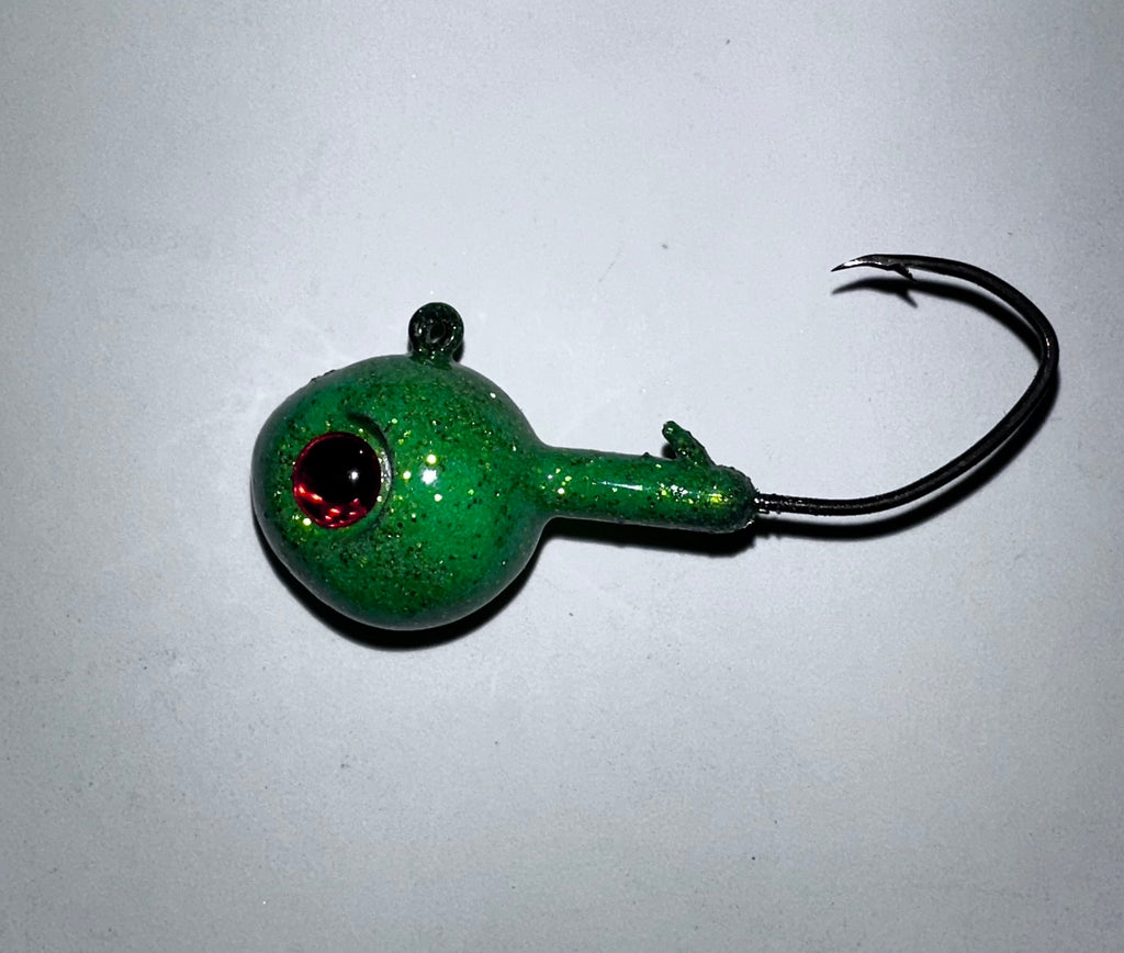 1 oz Walleye Jigs 5 Count