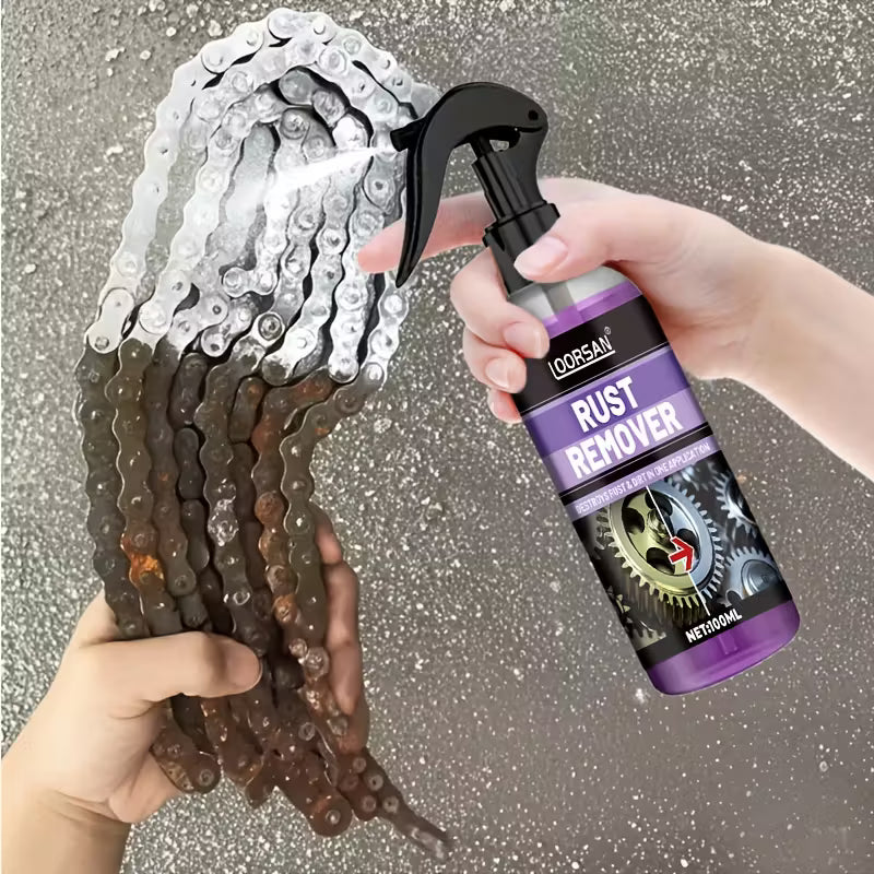 Multifunctional Automotive Metal Rust Remover Spray