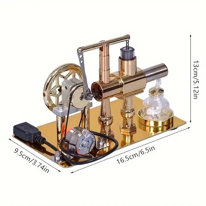 Stirling Engine Engine Generator Kit