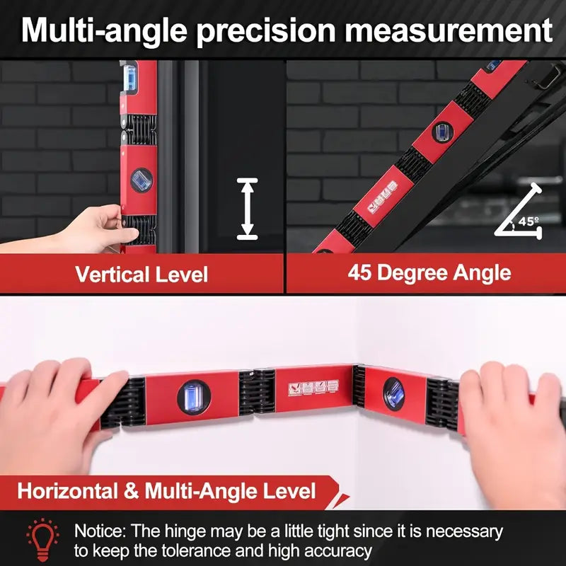 SakerPlus Multi-Function Foldable Level