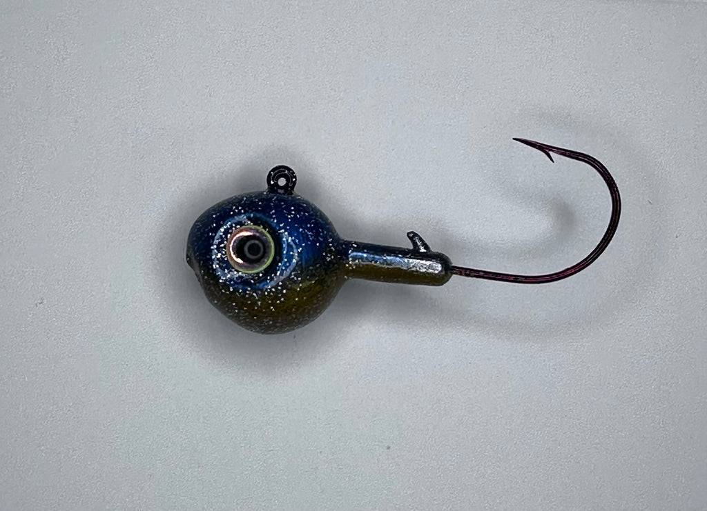 1 oz Walleye Jigs 5 Count