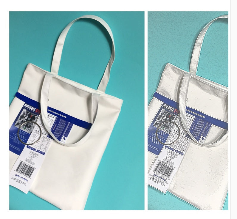 Fringed shoulder bag for men and women