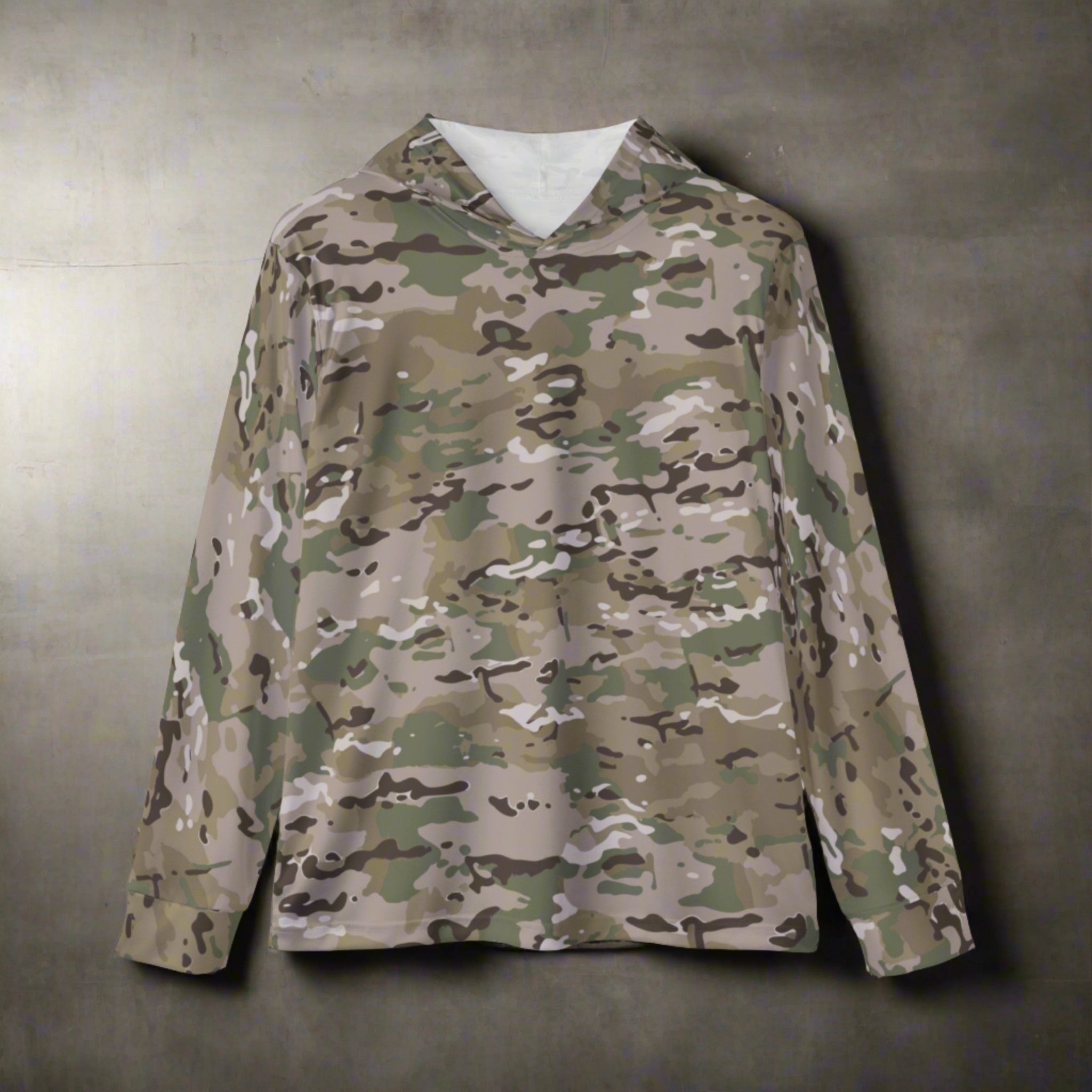 "OCP" Camo Warmup Hoodie