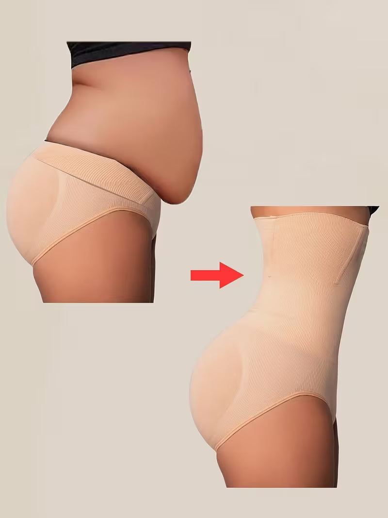 1pc of High-Waisted Shaping Underwear That Compresses The Abdomen