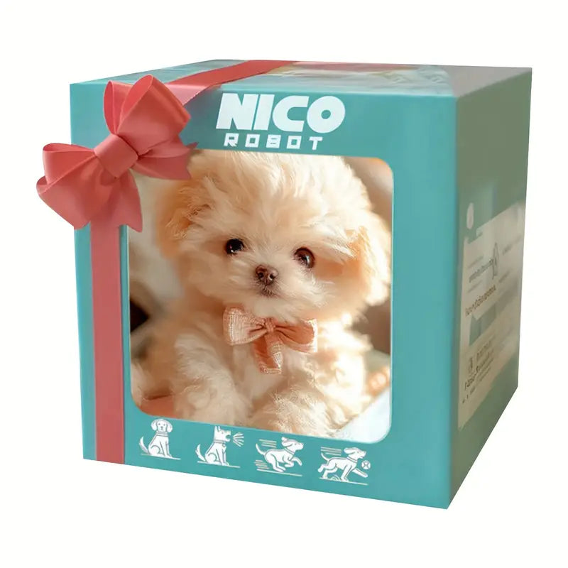 Robot Puppy That Acts Like A Real Puppy