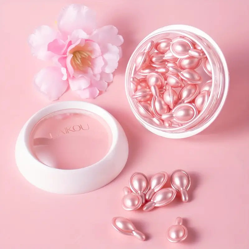 Sakura Skincare Set, 60 In 1 Moisturizing Facial Care Kit