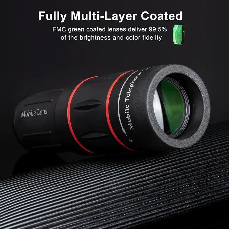 2pc High Power Zoom Monocular Lens