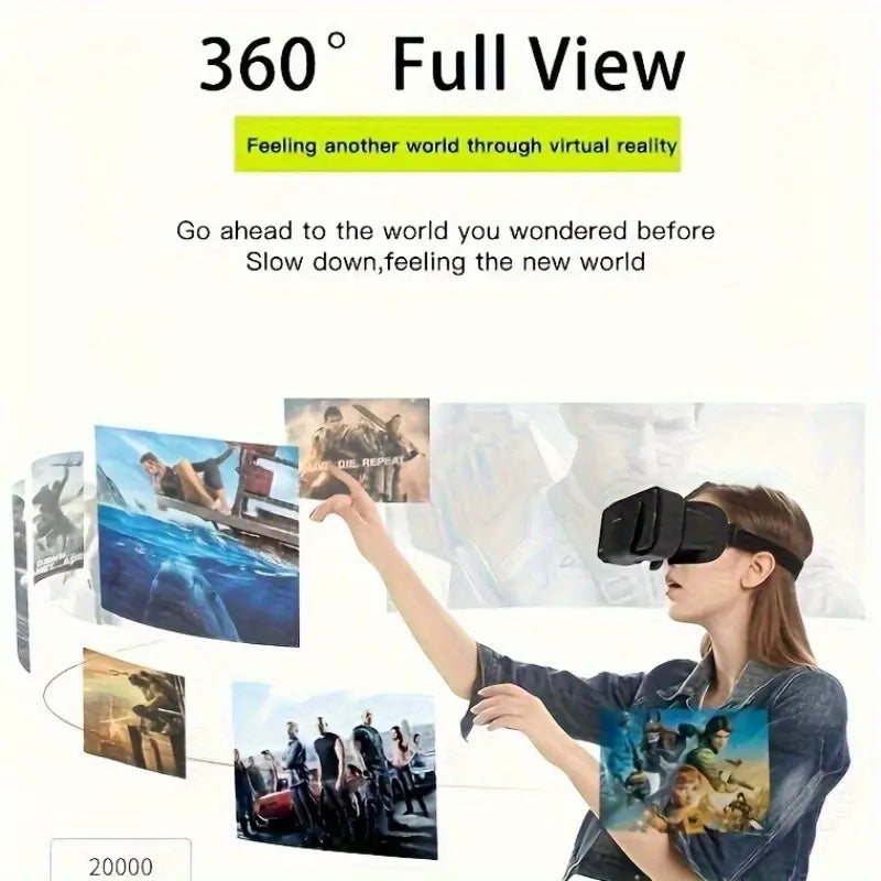 Cinema-Level VR Glasses Non-Electric 3D Glasses, Cinema-Level VR Large Screen Experience |