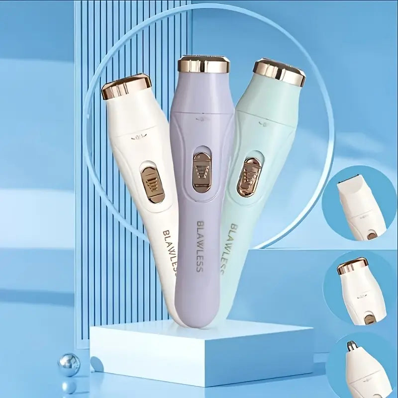3-in-1 Digital LCD Hair Removal & Trimming Set