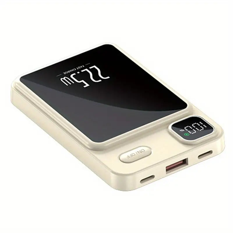 20000MAh Magnetic Wireless Fast-Charging Portable Power Bank