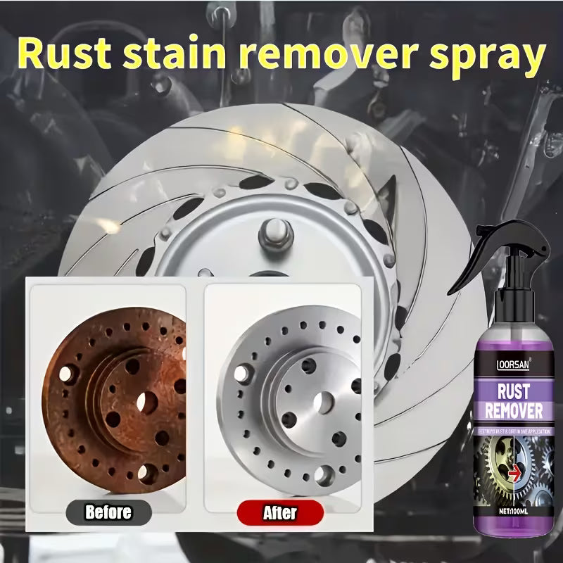 Multifunctional Automotive Metal Rust Remover Spray