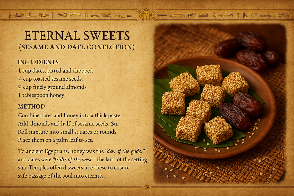 The Scrolls of Taste: Recipes from the Temples of Egypt