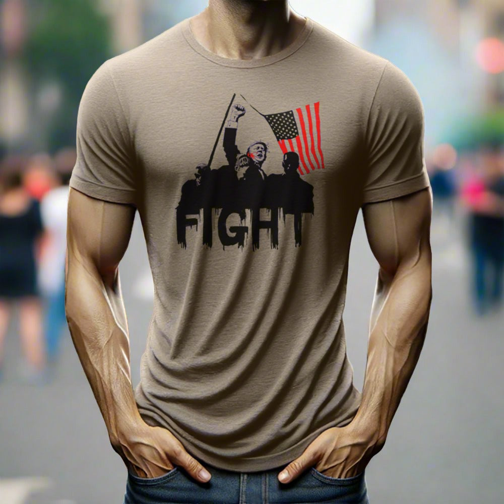 "Fight" T-shirt