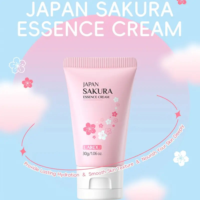 Sakura Skincare Set, 60 In 1 Moisturizing Facial Care Kit