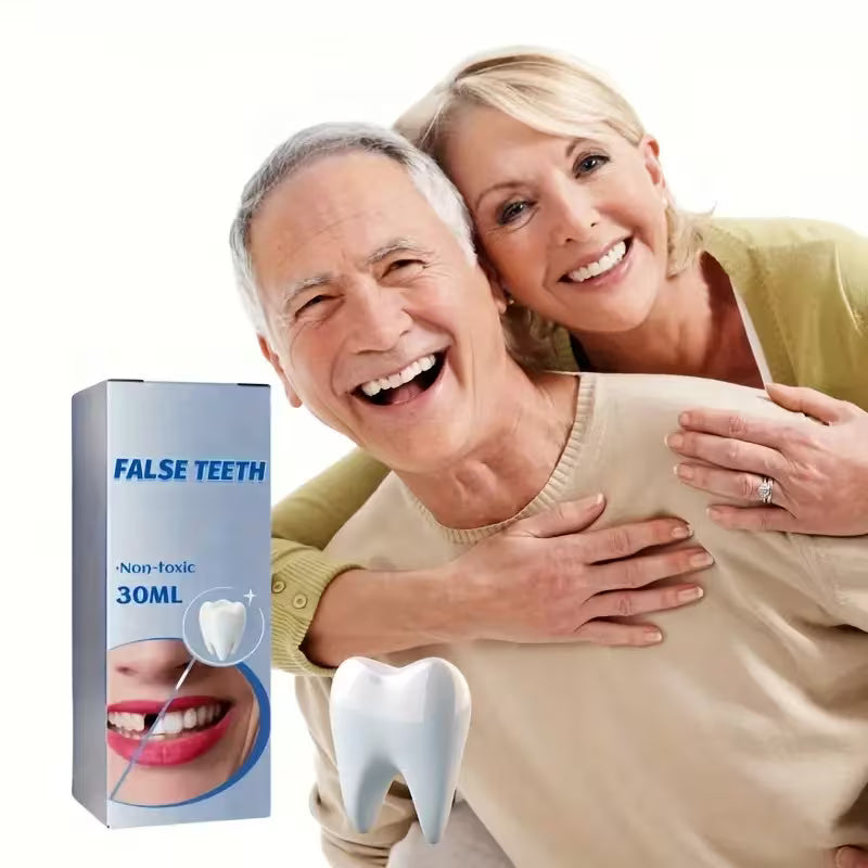 Mold Made Dentures, Suitable for Missing Teeth, Large Gaps, and Decorations, Adjustable Design