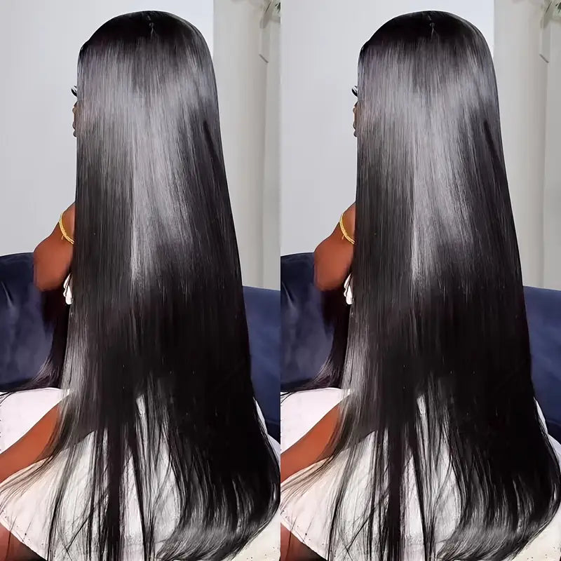 5X5 HD Lace Closure Wigs Human Hair 250 Density Put On Go Glueless Wigs