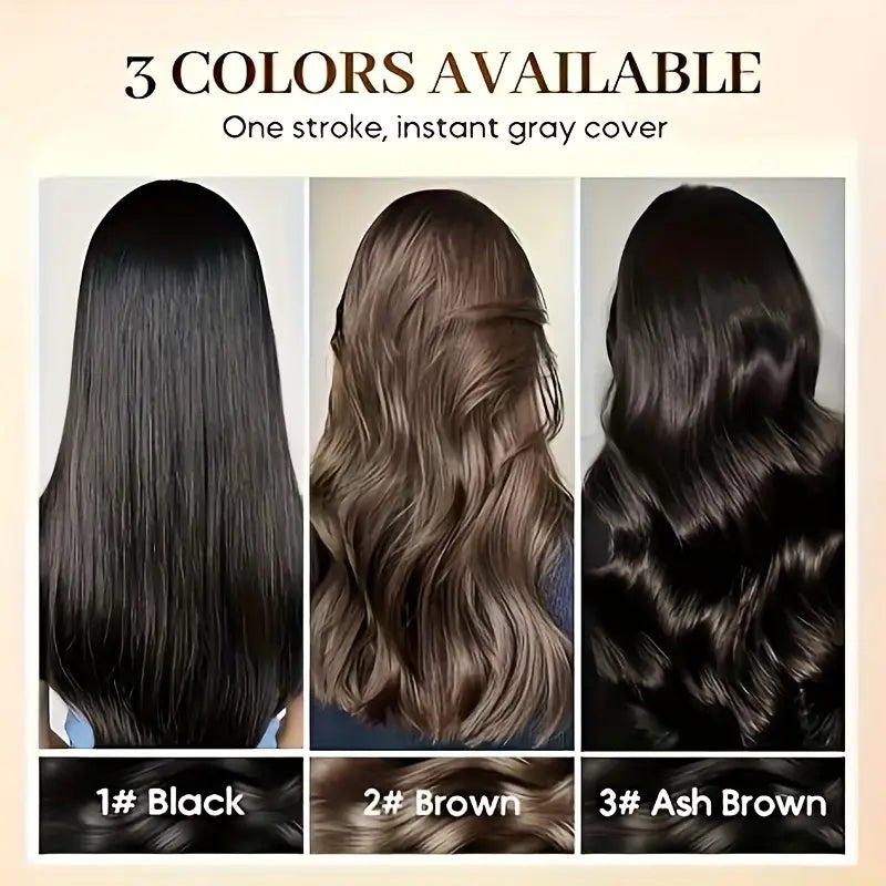 Hair Dye Wand Stick With Built-in Comb - Easy Twist Applicator, Waterproof & Sweatproof