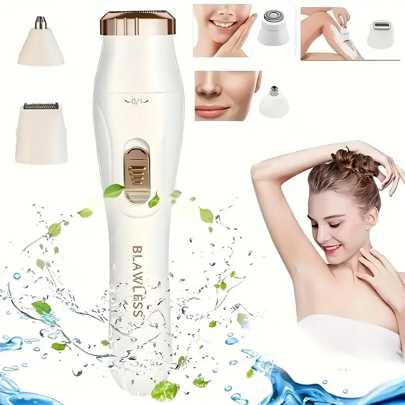 3-in-1 Digital LCD Hair Removal & Trimming Set