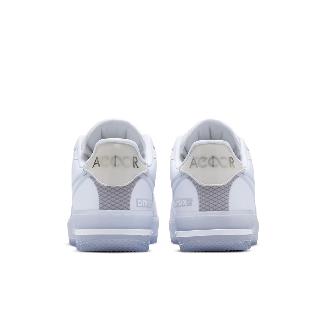 Air Force 1 React QS Light Bone