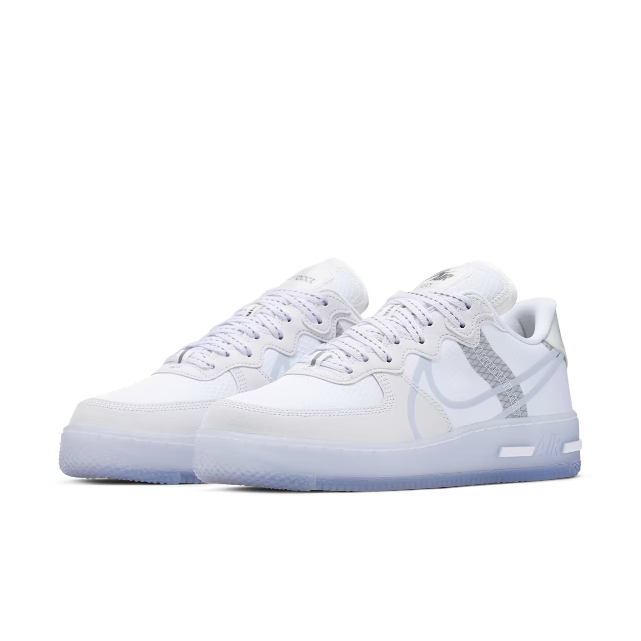 Air Force 1 React QS Light Bone