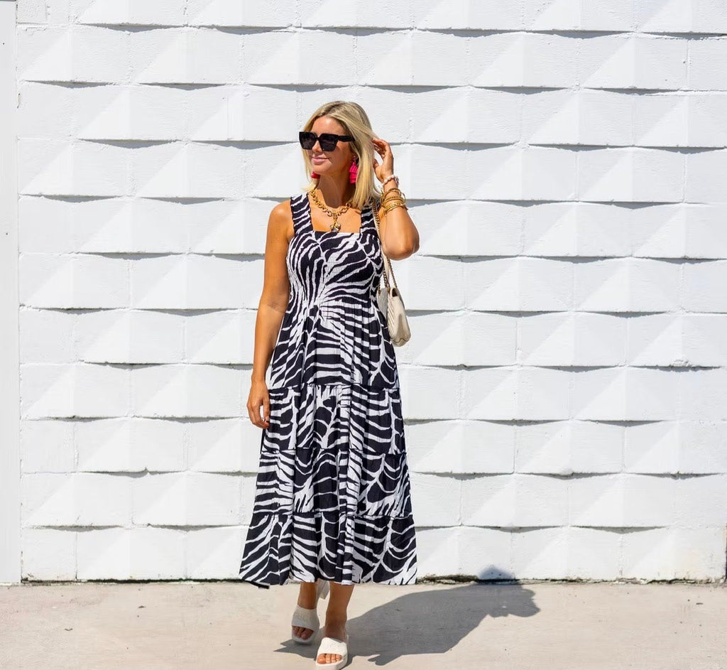 La Mer Luxe Lucy Midi Dress 290-A119