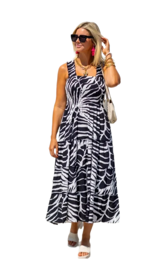 La Mer Luxe Lucy Midi Dress 290-A119