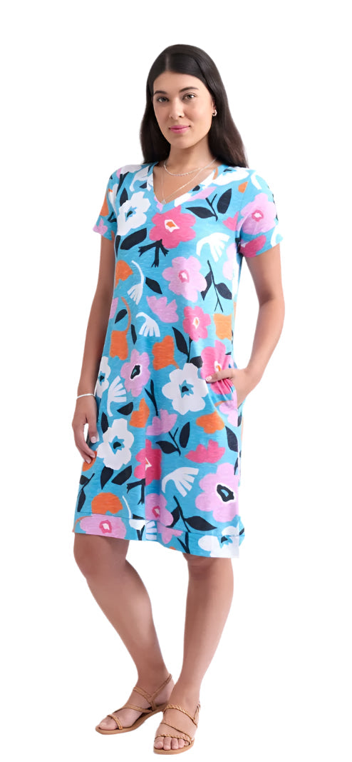 FOIL Captain's Choice Dress 7509