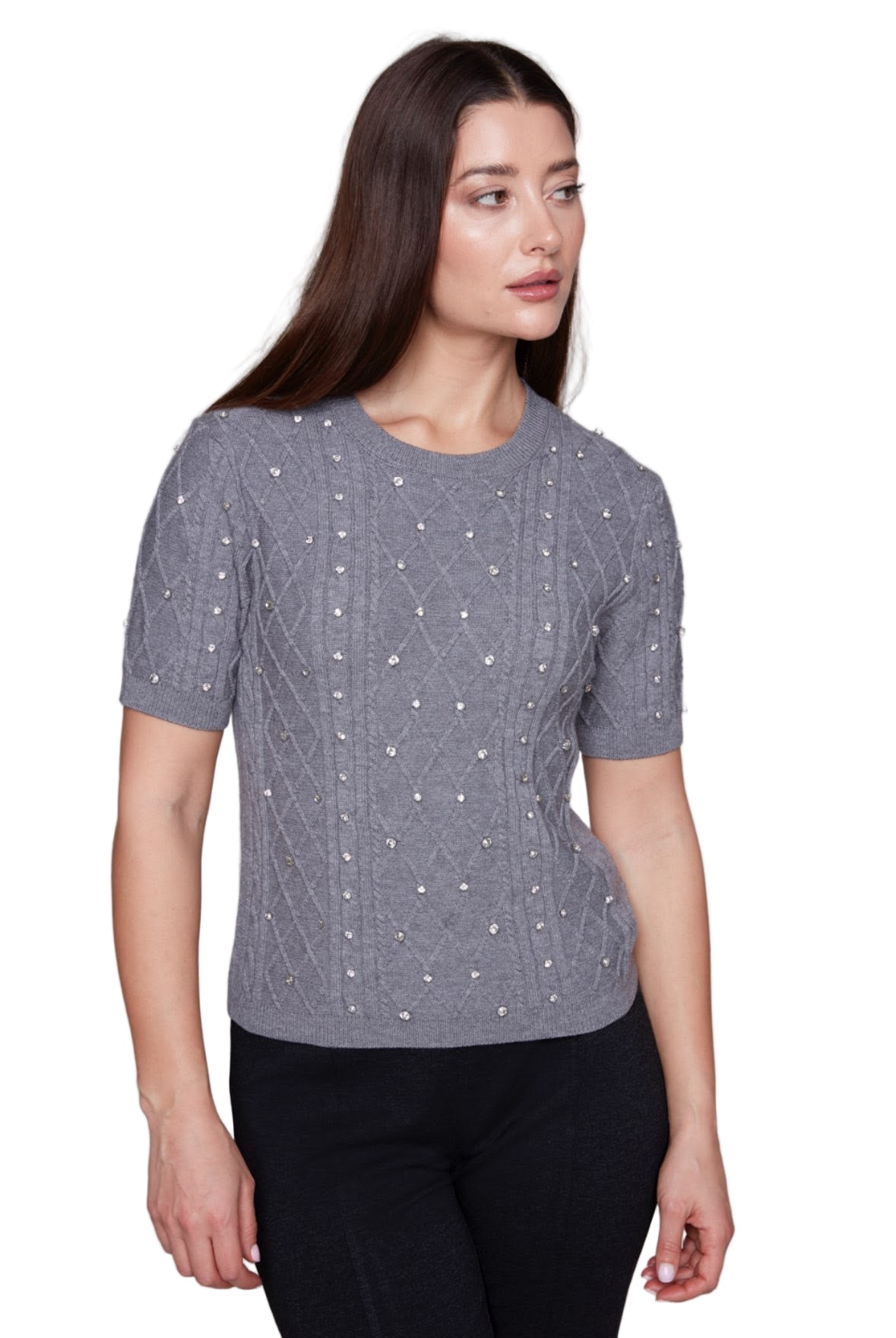 Carre Noir Sweater 8163