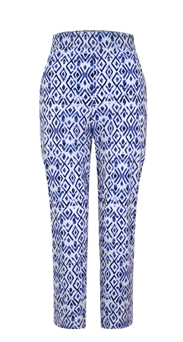 FOIL Duet Print Pants 8005P