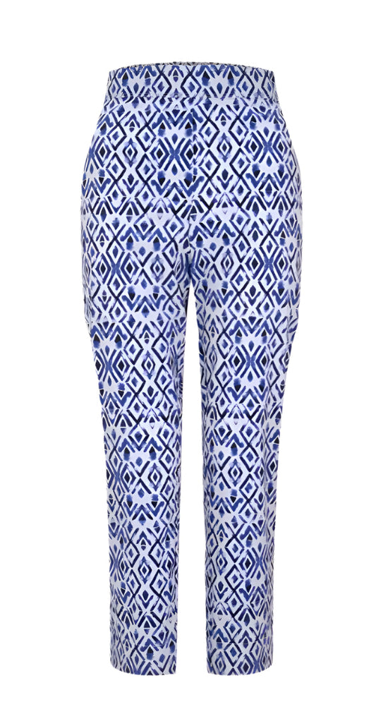 FOIL Duet Print Pants 8005P