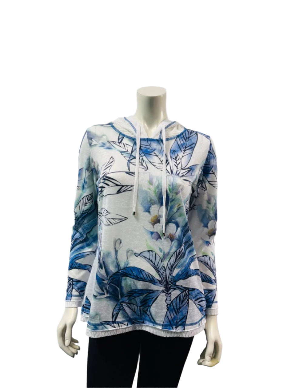 Variations Floral Top V7413