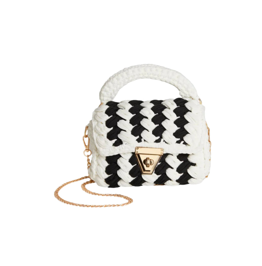 Coco + Carmen Lucinda Braided Crossbody Purse