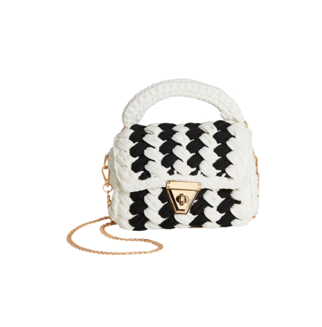 Coco + Carmen Lucinda Braided Crossbody Purse