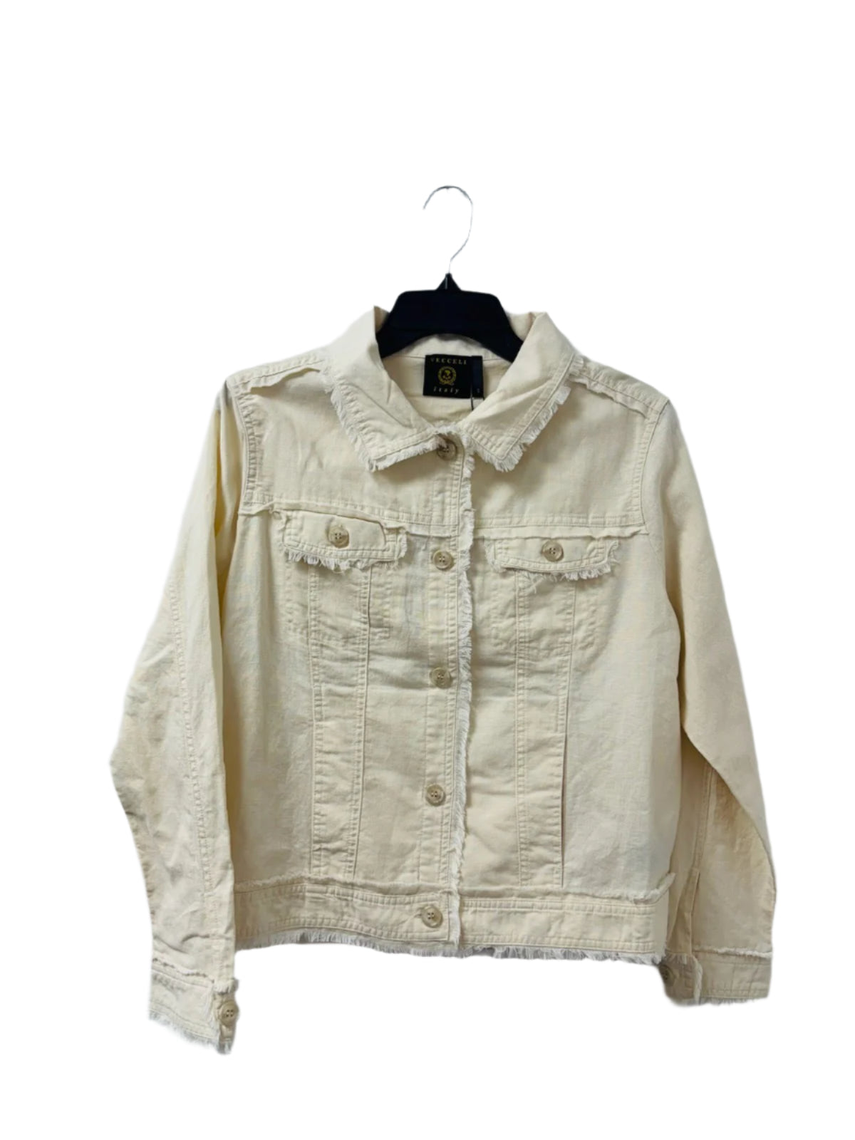 Vecceli Italy Linen Milano Parigi Fabuloso Jacket