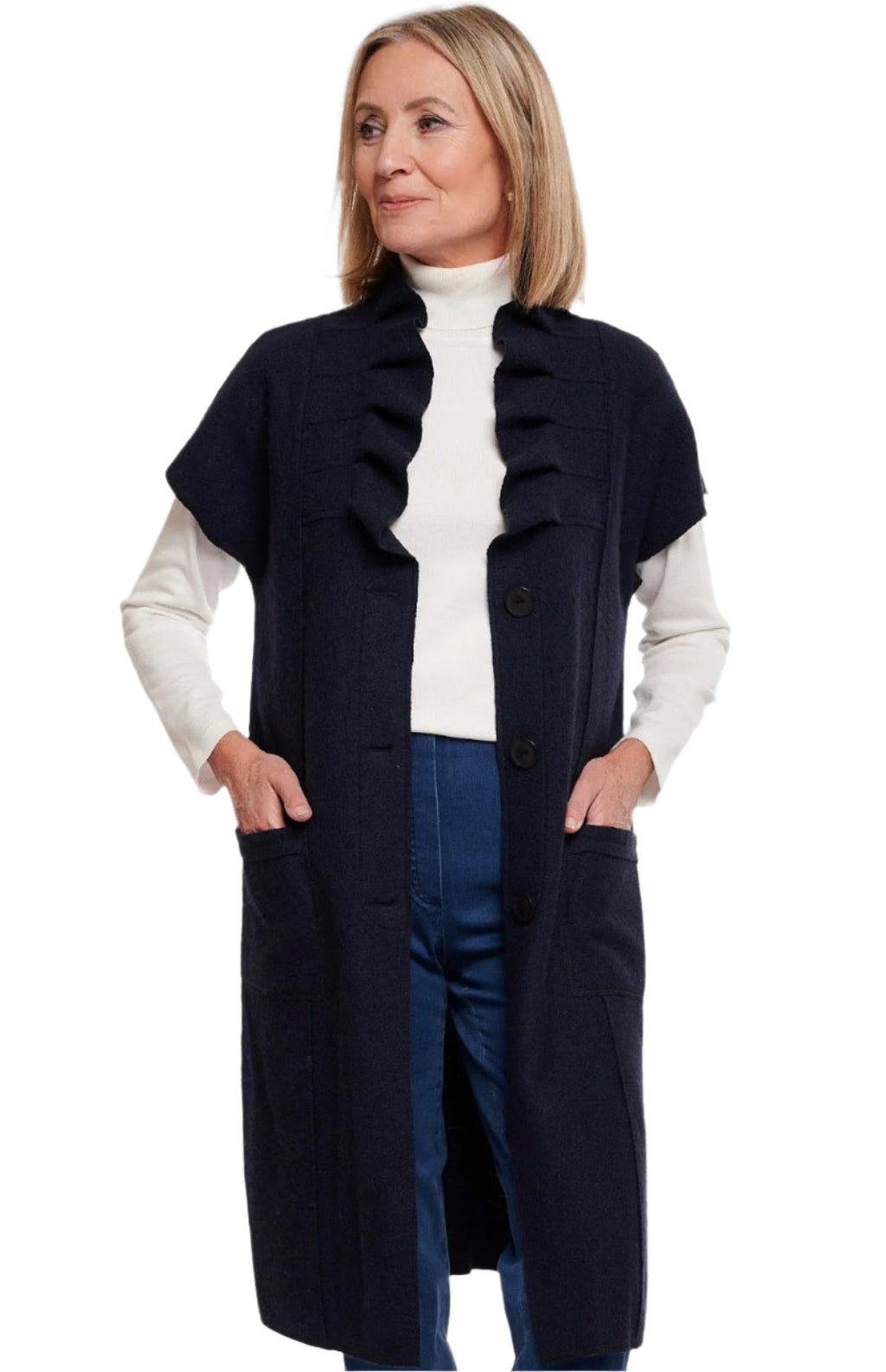 NOEN Juni Longline Wasitcoat 89533