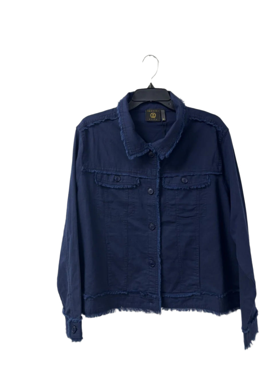 Vecceli Italy Linen Milano Parigi Fabuloso Jacket