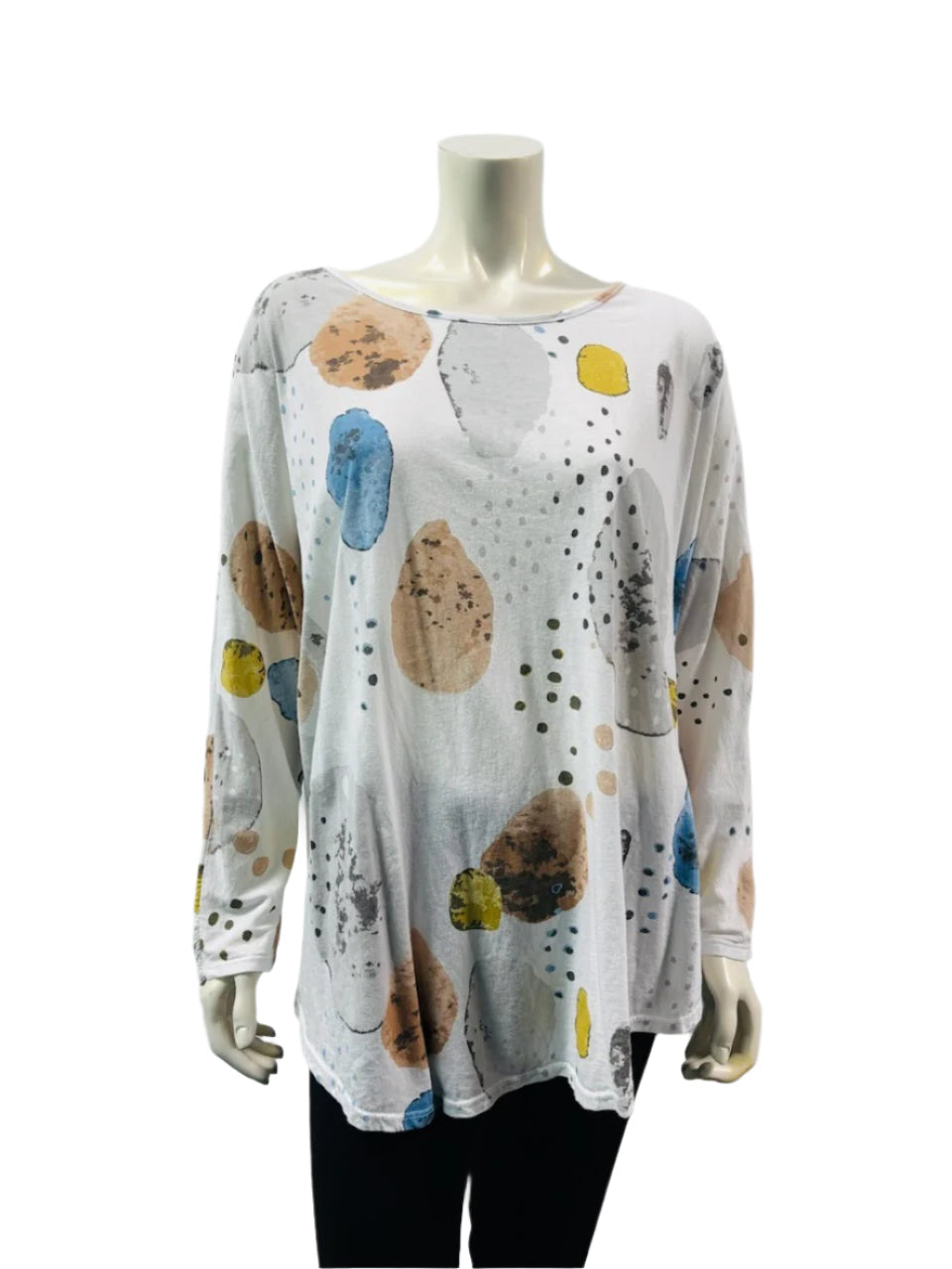 Cherishh Made In Italy Tunic Top C6125