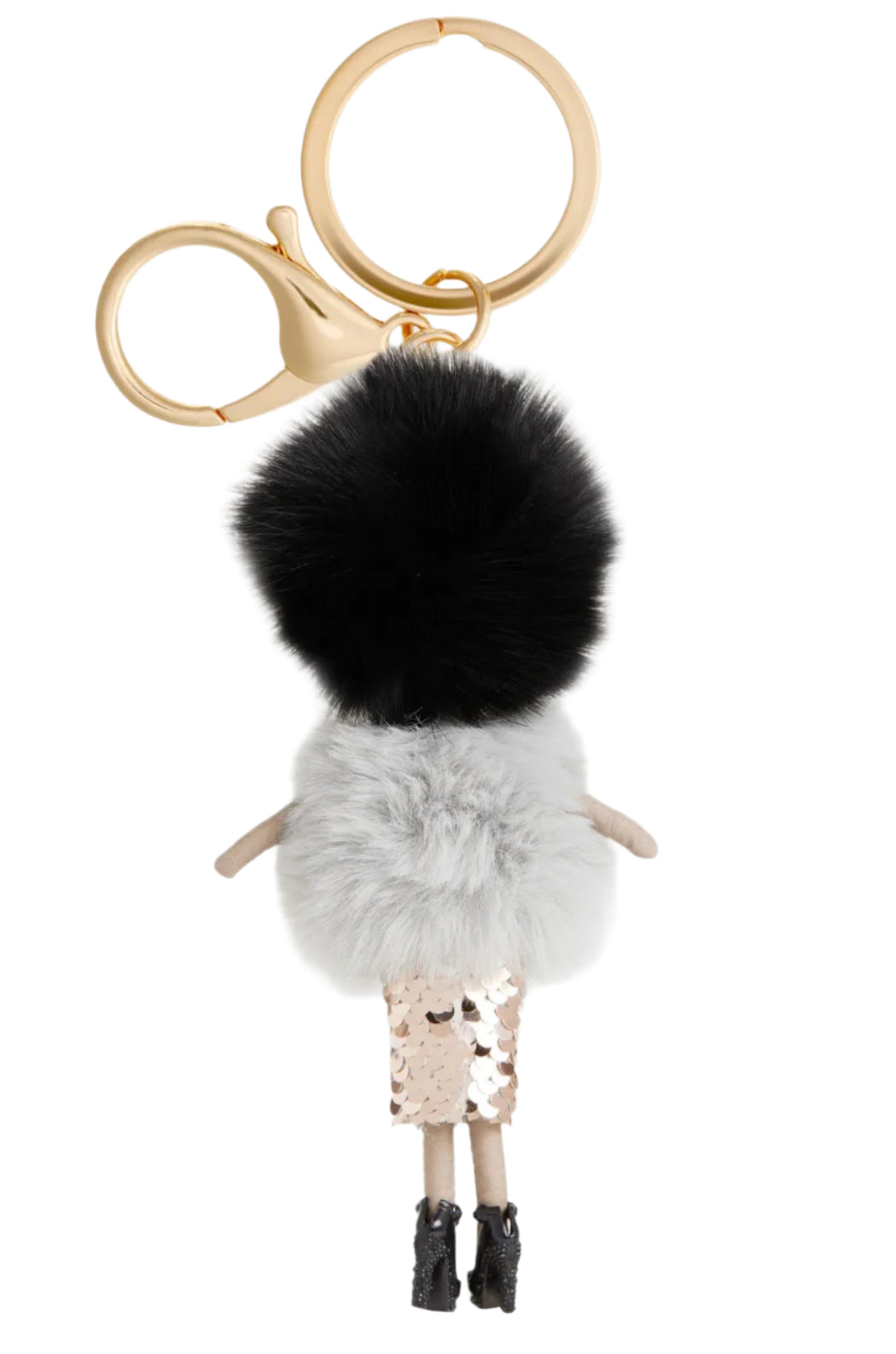 Coco + Carmen Darling Divas Bag Charm + Key Fob - Mavis