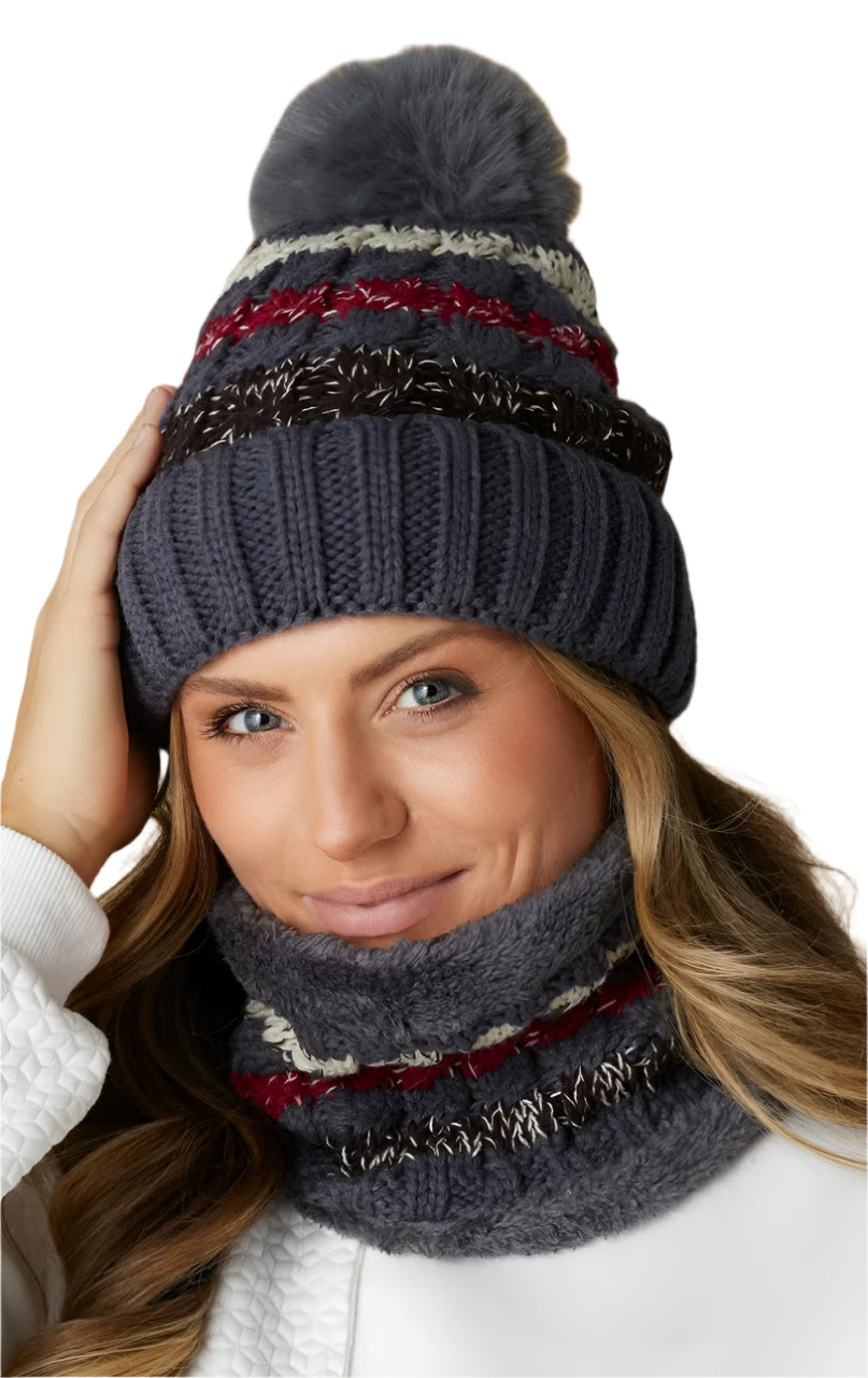 Coco + Carmen Telluride Winter Knit Snood