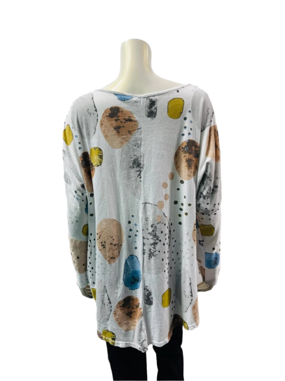 Cherishh Made In Italy Tunic Top C6125