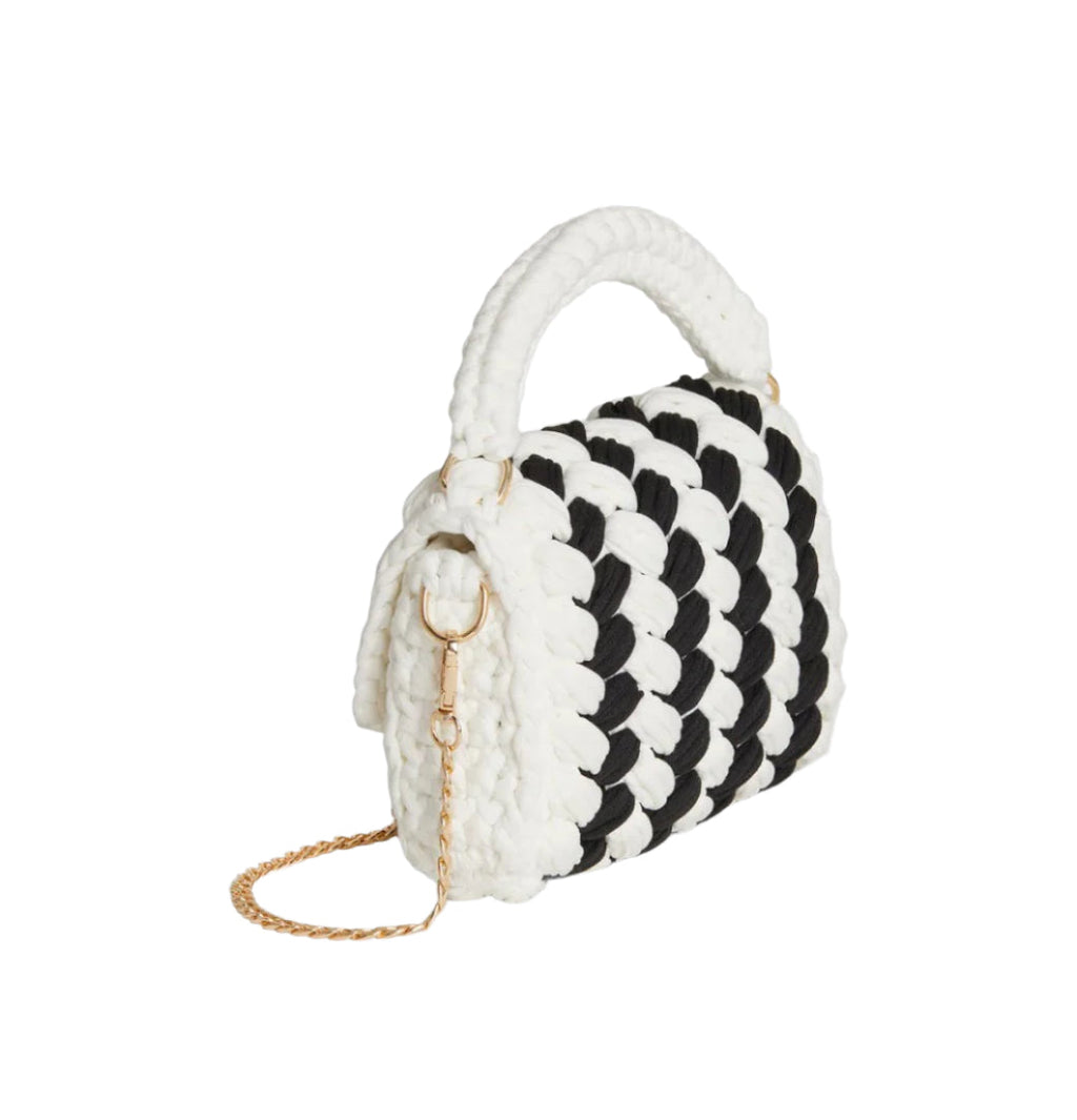 Coco + Carmen Lucinda Braided Crossbody Purse