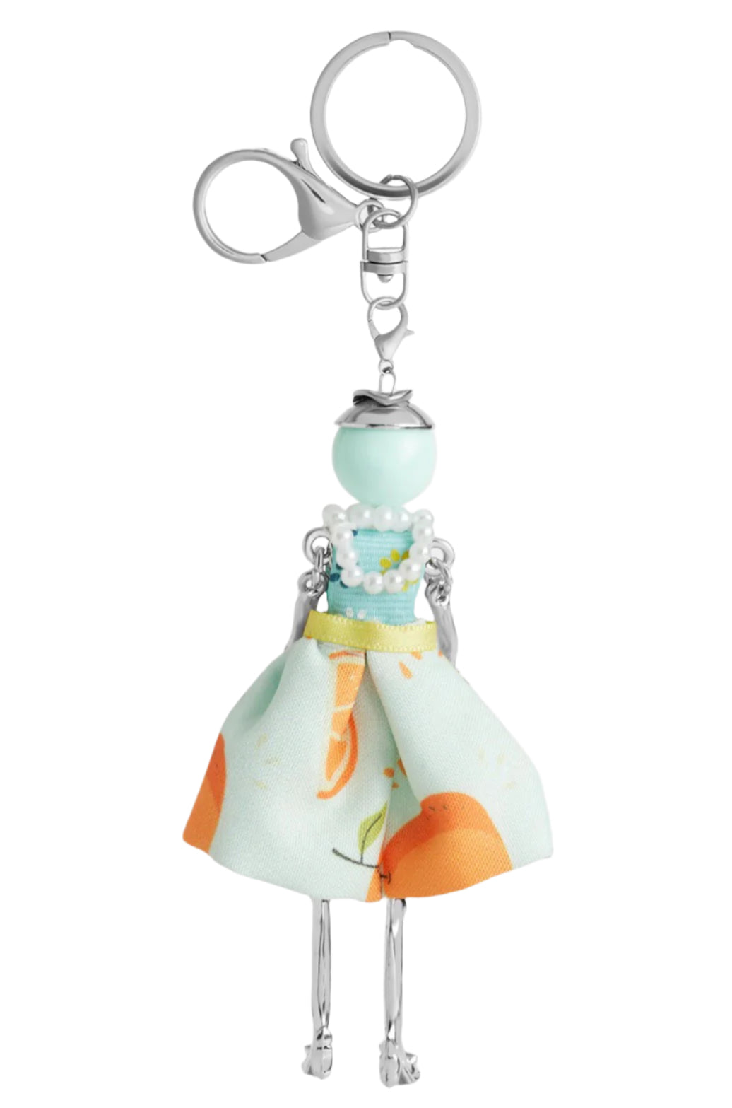 Coco + Carmen Charming Ladies Bag Charm + Key Fob - Bonnie