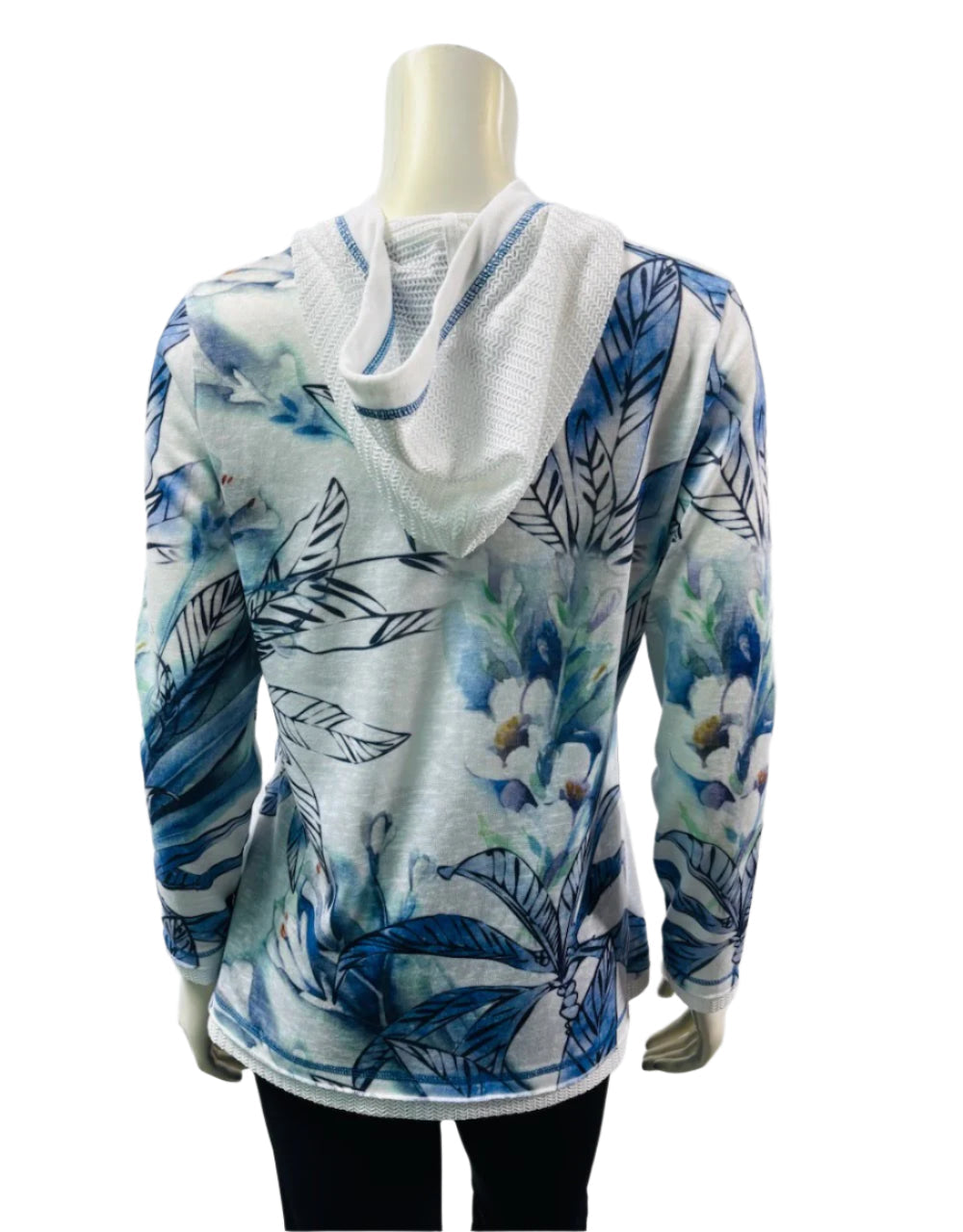 Variations Floral Top V7413